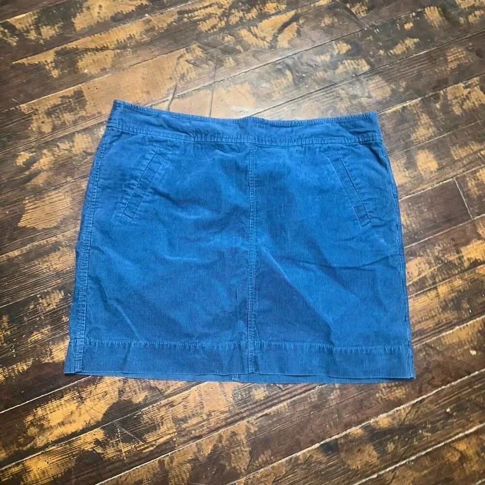 Loft business casual blue academia professional 16 pencil skirt